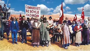 Cumhuriyetin 10'uncu Yıl Fotoğrafı Klip Oldu