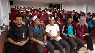 Elbeyli'de Aile İçi Şiddet ve Madde Bağımlılığı Eğitimi