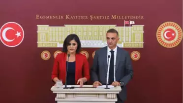 Hdp'li Taşdemir: Halen Evlere Bidonlarla Su Taşınıyor