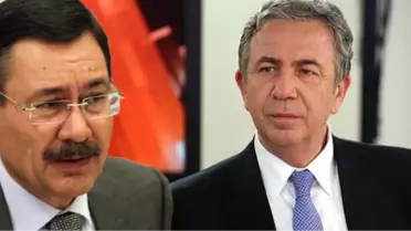 Melik Gökçek'in Adaylık Haberlerini Değerlendiren Mansur Yavaş: Saman Alevi Gibidir