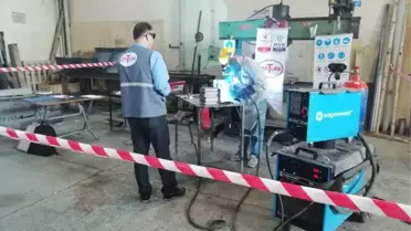 Meram'da Teknik Personele İş Sağlığı ve Güvenliği Eğitimi Verildi