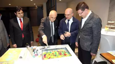 Merkezefendi Belediyesi Ev Sahipliğinde Resim Sergisi Açıldı