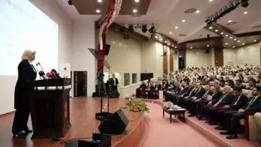 Rektörü Biber, YÖK'ün Uluslararası Proje Lansmanı'na Katıldı