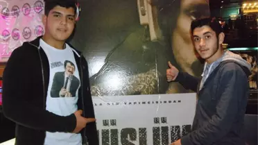 Şanlıurfa'da Müslüm'e Büyük İlgi