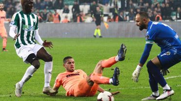 Spor Toto Süper Lig: Bursaspor: 2 - Aytemiz Alanyaspor: 0 (Maç Sonucu)