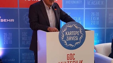 Belediye Başkanı Kara 'Göç, Mültecilik ve İnsanlık' Temalı Zirveye Katıldı