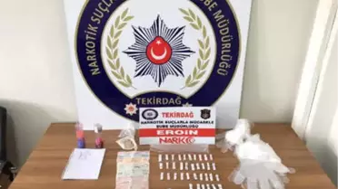 Evdeki Uydu Alıcısı Kutusundan Uyuşturucu Çıktı