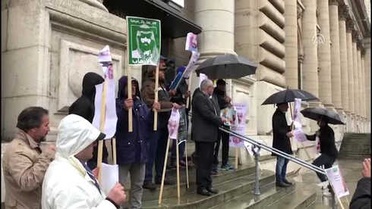 İsviçre'de Kaşıkçı Cinayeti Protesto Edildi