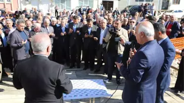 Kernek Caminin Temeli Atıldı