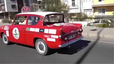 Klasik Otomobillerden 'Cumhuriyet Rallisi' (2)