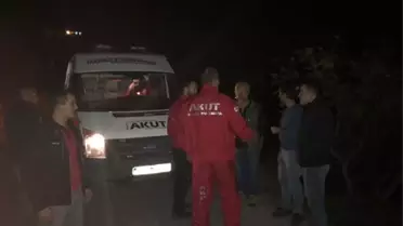 Mantar Toplarken Kaybolan Vatandaş Akut Tarafından Bulundu