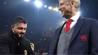 Milan'da Arsene Wenger Sesleri