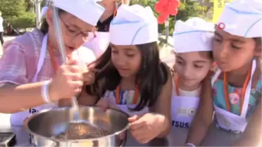 Minik Şefler Hünerlerini Sergiledi