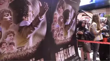 Müslüm' Filminin Oyuncuları Şanlıurfa'da