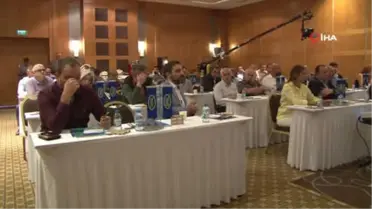 Antalya'da Epal Palet Semineri