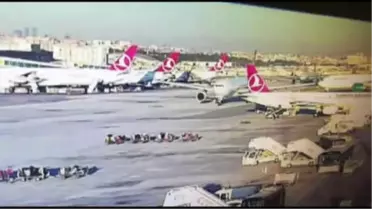 Aprondaki Kazayı Tgs Personeli Engelledi