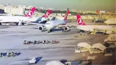 Atatürk Havalimanı'nda Uçak Kazasını Tgs Personeli Önledi