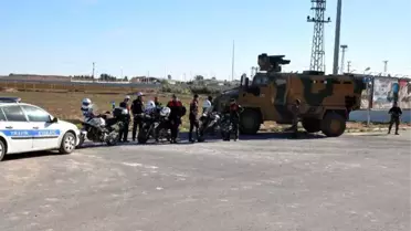 Bakan Soylu'nun Suriye Sınırındaki İncelemesi Sırasında Bir Terörist Öldürüldü