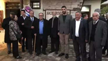 Bölükbaşı, Emiroğlu Konağının Açılışına Katıldı