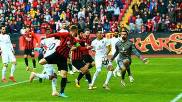 Eskişehirspor - İstanbulspor: 1-0