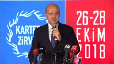 Kurtulmuş: 'Önemli Olan İnsanoğlunun Zihnindeki Yabancı Kavramının Deşifre Edilmesidir' - Kocaeli