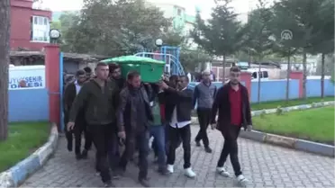 Maganda' Kurşunuyla Ölen Gencin Cenazesi Defnedildi