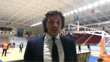 Serdar Çağlan: 'Henüz Kendimize Denk Rakiplerimiz ile Mücadele Etmedik'