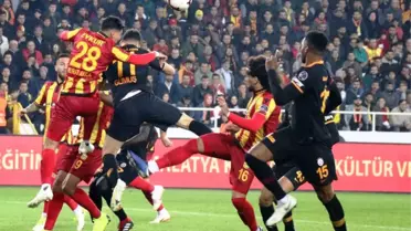 Spor Toto Süper Lig: Evkur Yeni Malatyaspor: 2 - Galatasaray: 0 (Maç Sonucu)