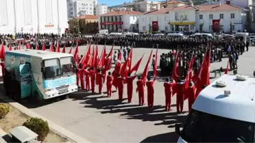 Yozgat'ta Cumhuriyet Bayramı Kutlamaları