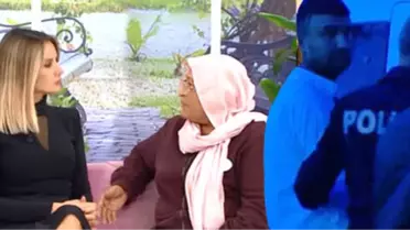 63 Yaşındaki Hatice Teyzenin İnternette Tanıştığı Aşkı, Canlı Yayında Her Şeyi İtiraf Etti, Gözaltına Alındı