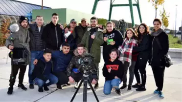 Almanya'da Irkçılığa ve Dışlanmaya Karşı Film Çektiler