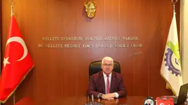 Başkan Yüksel'den 29 Ekim Kutlaması