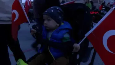 Beylikdüzü Cumhuriyet İçin Yürüdü