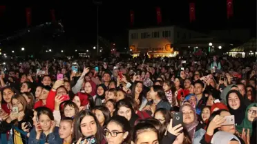 Çan'da Fener Alayı Coşkusu