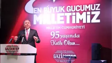 Gaziantep'te, '29 Ekim' Resepsiyonu