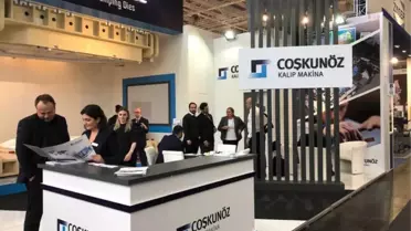 Hannover'da Coşkunöz Kalıp Makina'ya Büyük İlgi
