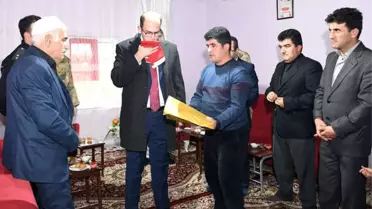 Kaymakam Türkmen'den Şehit Ailesine Ziyaret