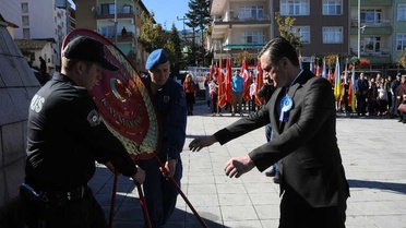 Kızılcahamam'da Cumhuriyet Bayramı Kutlandı