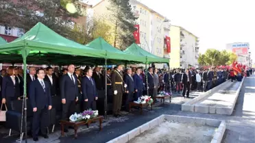 Muş'ta 29 Ekim Cumhuriyet Bayramı Coşkusu