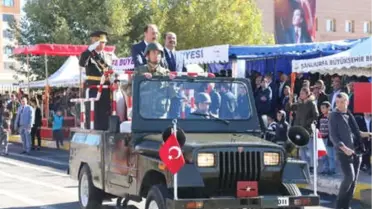 Şanlıurfa'da 29 Ekim Coşkuyla Kutlandı