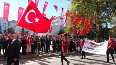 Trabzon'da 29 Ekim Cumhuriyet Bayramı Kutlandı