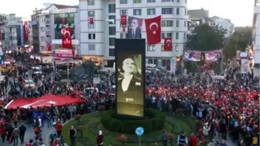 Yalova'da Coşkulu Yürüyüş