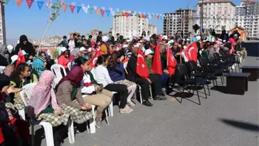 441 Konutları Obeziteye Karşı Yürüdü