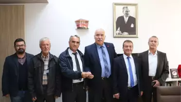 DSP'den MHP'li Başkana 'Ecevit' Teşekkürü