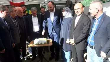 Kuruluş Pastasını Büyükgümüş Kesti