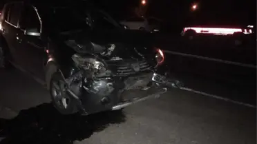 Osmaniye'de Trafik Kazası: 9 Yaralı