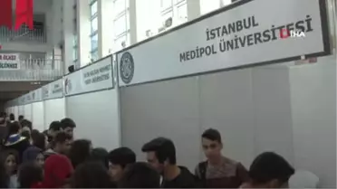 Ümraniye'de Lise Öğrencileri İçin Kariyer Eğitim Fuarı Düzenlendi