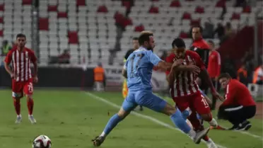 Ziraat Türkiye Kupası 4. Tur: Antalyaspor: 1 - Yomraspor: 1