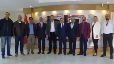 Didim Ticaret Odası'ndan Kuto'ya Ziyaret