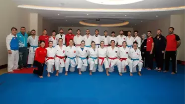 Karatede Dünya Şampiyonası Kadrosu Belli Oldu